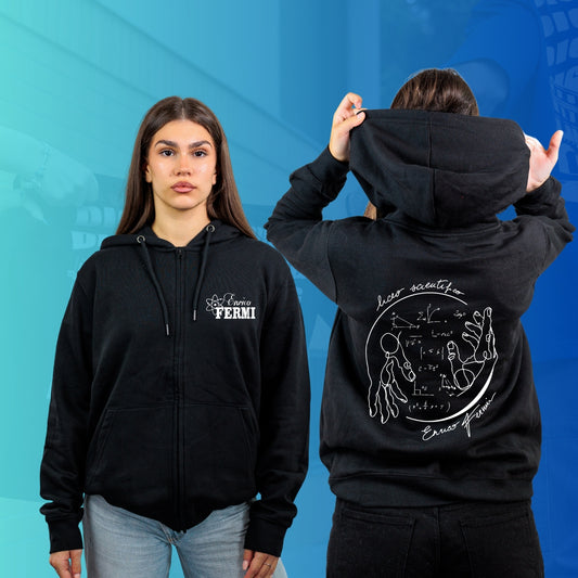 FELPA FULL ZIP FERMI