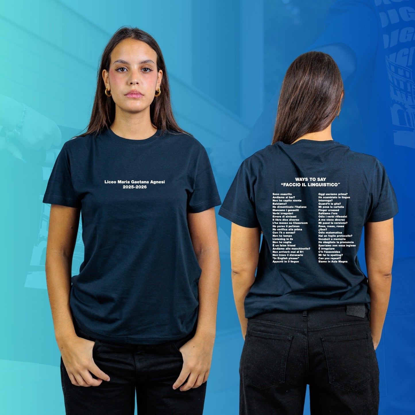 T-SHIRT GAETANA AGNESI ling