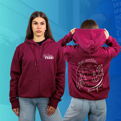 FELPA FULL ZIP FERMI