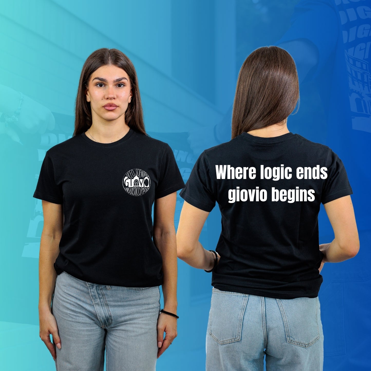 T-SHIRT PAOLO GIOVIO