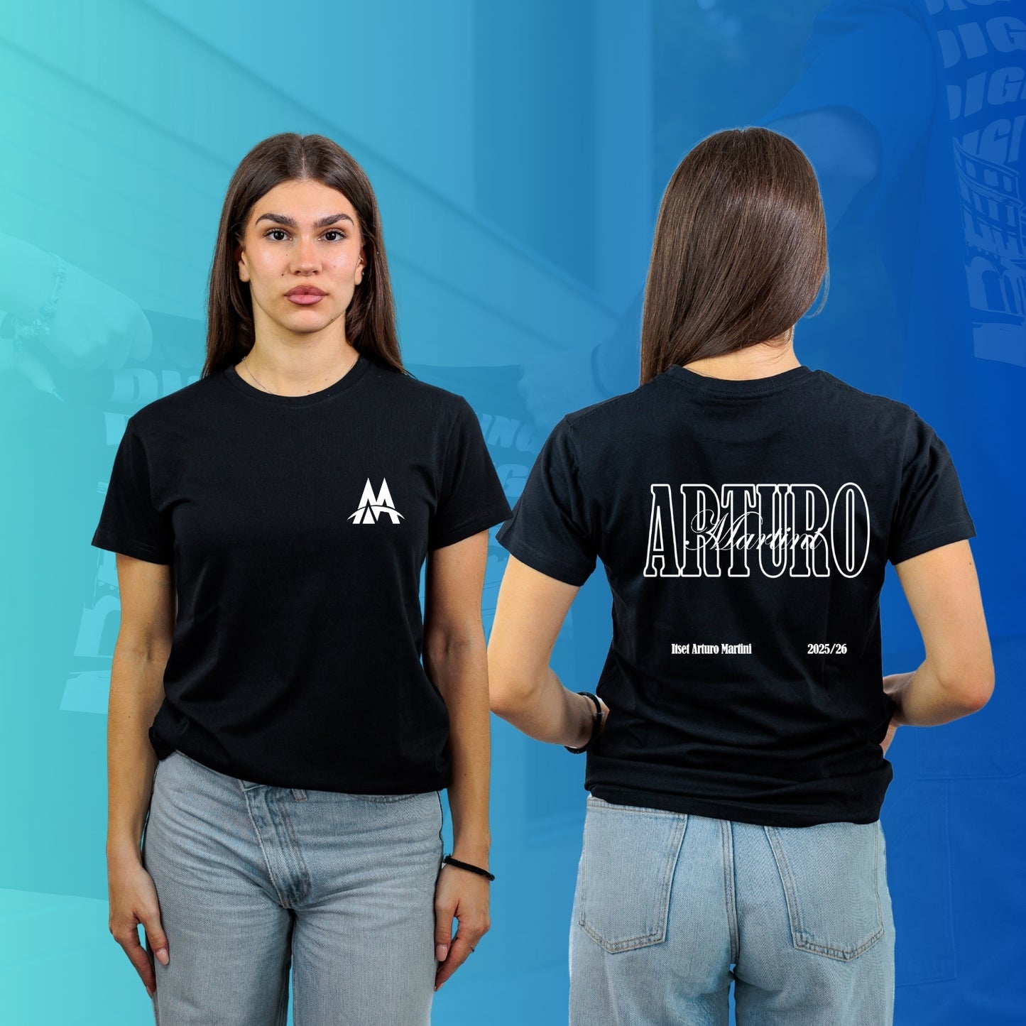 T-SHIRT ARTURO MARTINI