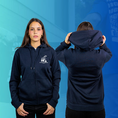FELPA FULL ZIP CALVI
