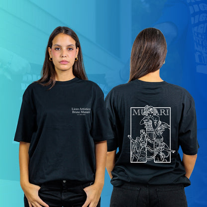 T-SHIRT OVERSIZE MUNARI