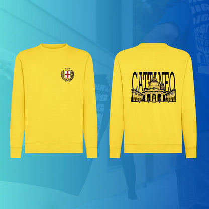 FELPA GIROCOLLO CATTANEO