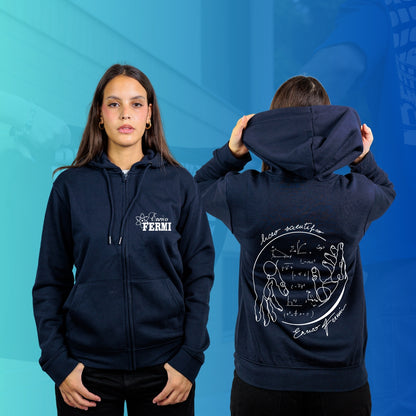 FELPA FULL ZIP FERMI