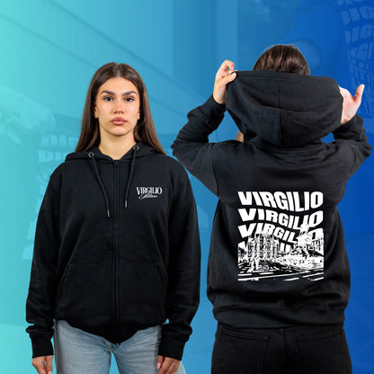 FELPA FULL ZIP VIRGILIO