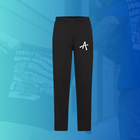 PANTALONE DI TUTA AGNOLETTI