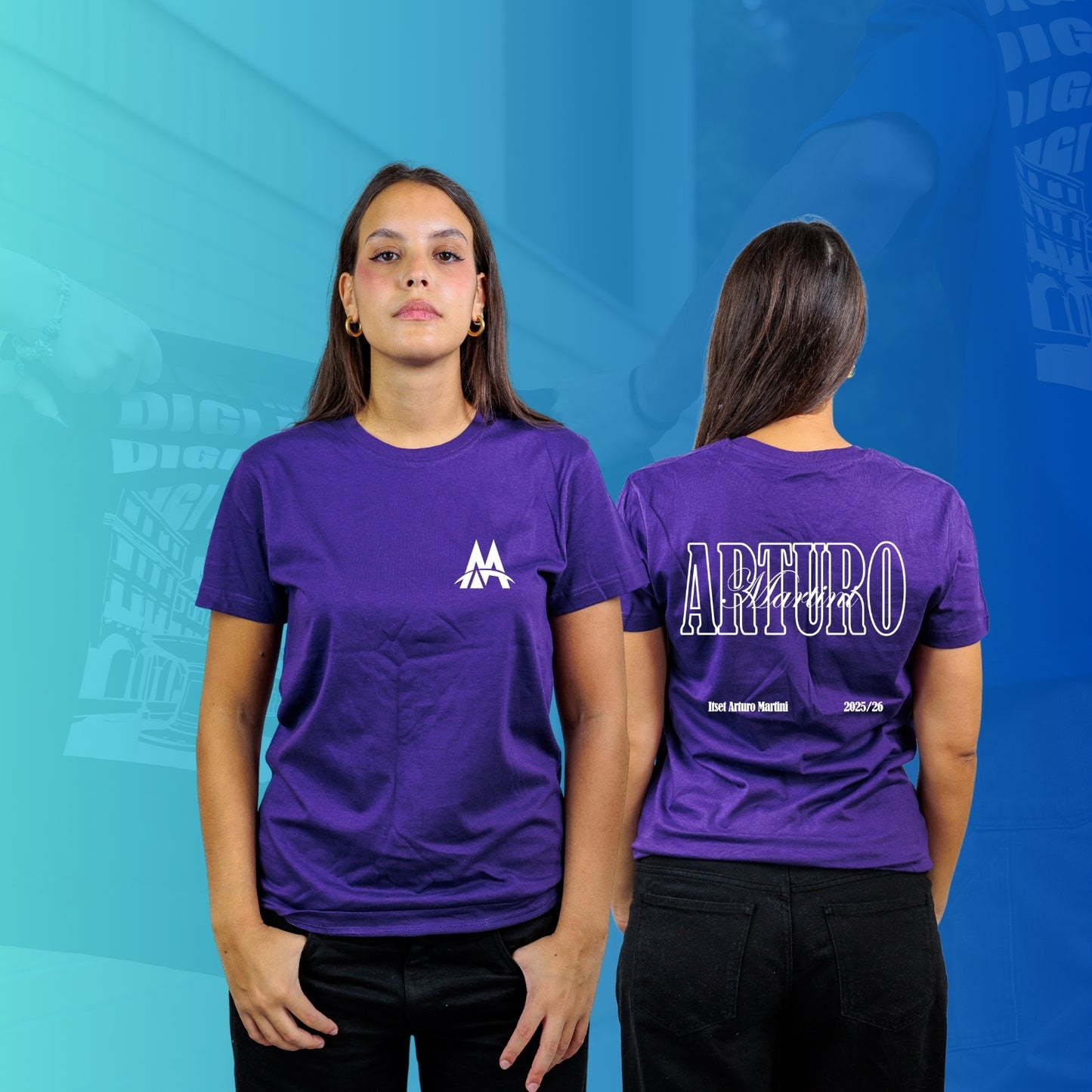 T-SHIRT ARTURO MARTINI