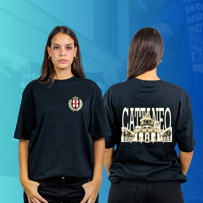T-SHIRT OVERSIZE CATTANEO