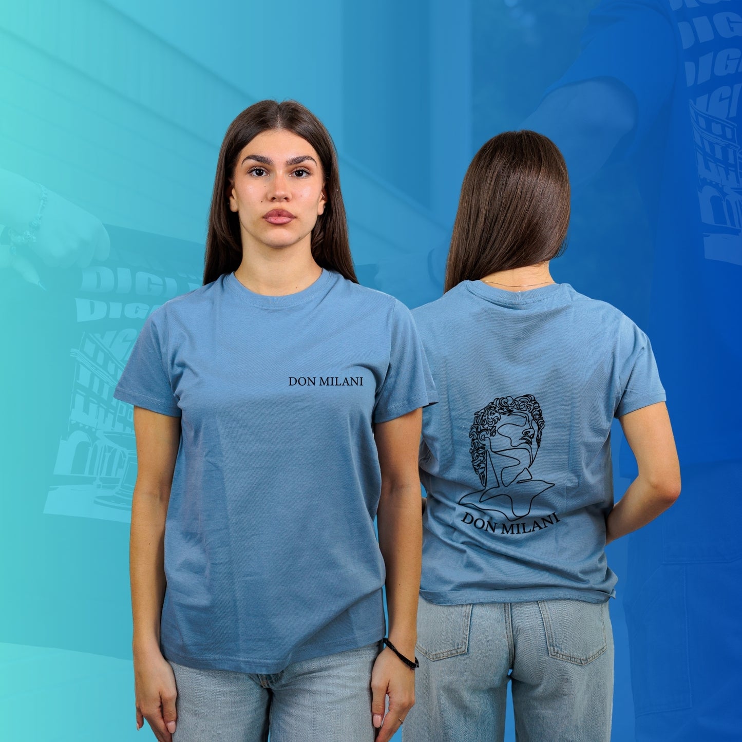 T-SHIRT DON MILANI