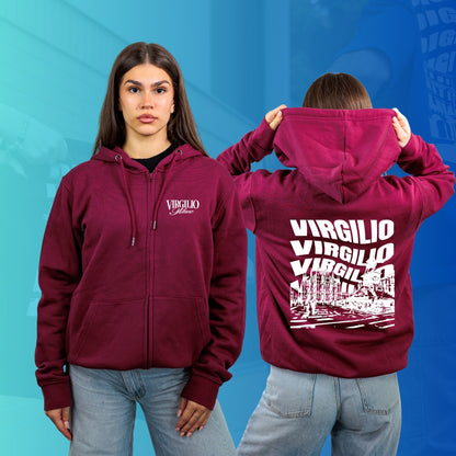 FELPA FULL ZIP VIRGILIO