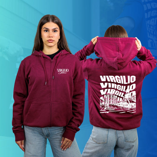 FELPA FULL ZIP VIRGILIO