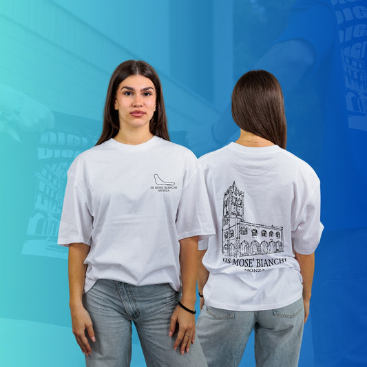 T-SHIRT OVERSIZE mod 3 MOSÈ