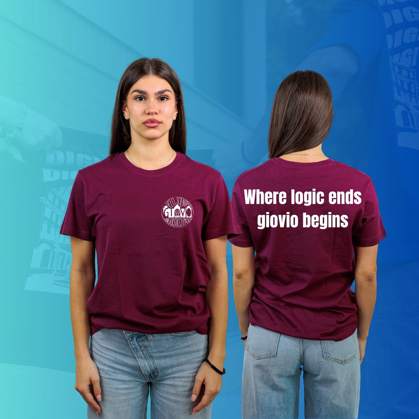 T-SHIRT PAOLO GIOVIO