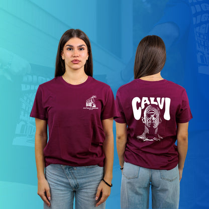 T-SHIRT CALVI 1