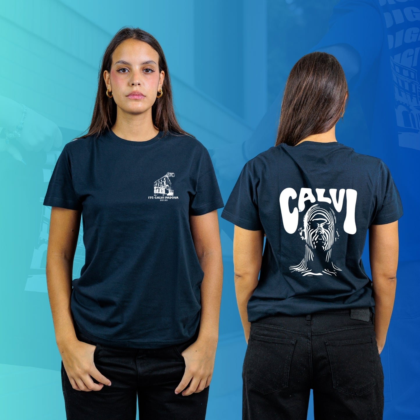 T-SHIRT CALVI 1