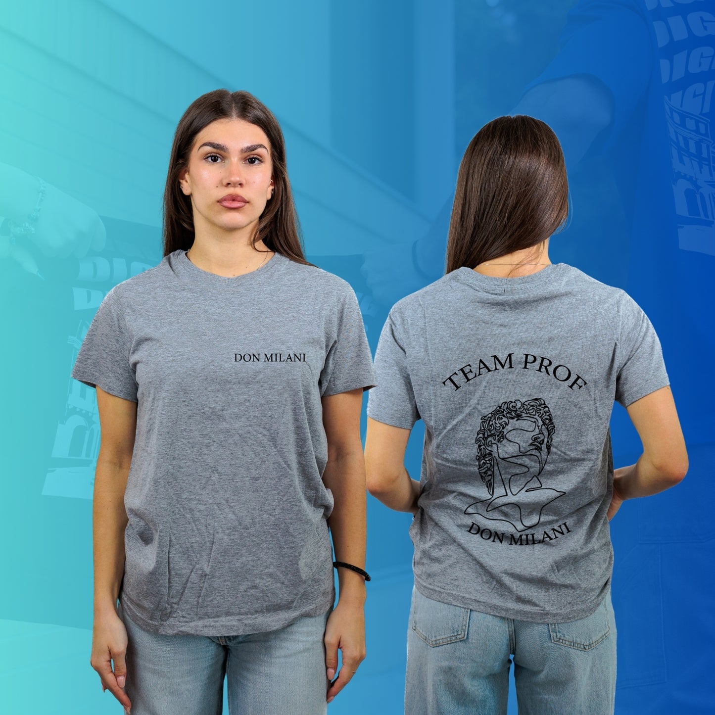 T-SHIRT professori DON MILANI