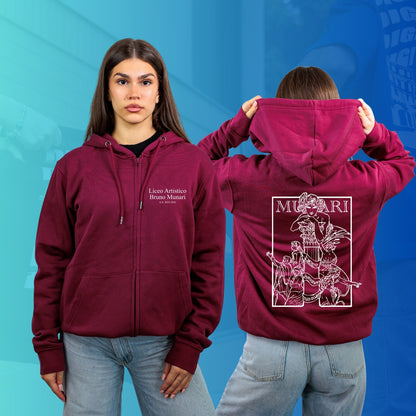 FELPA FULL ZIIP MUNARI