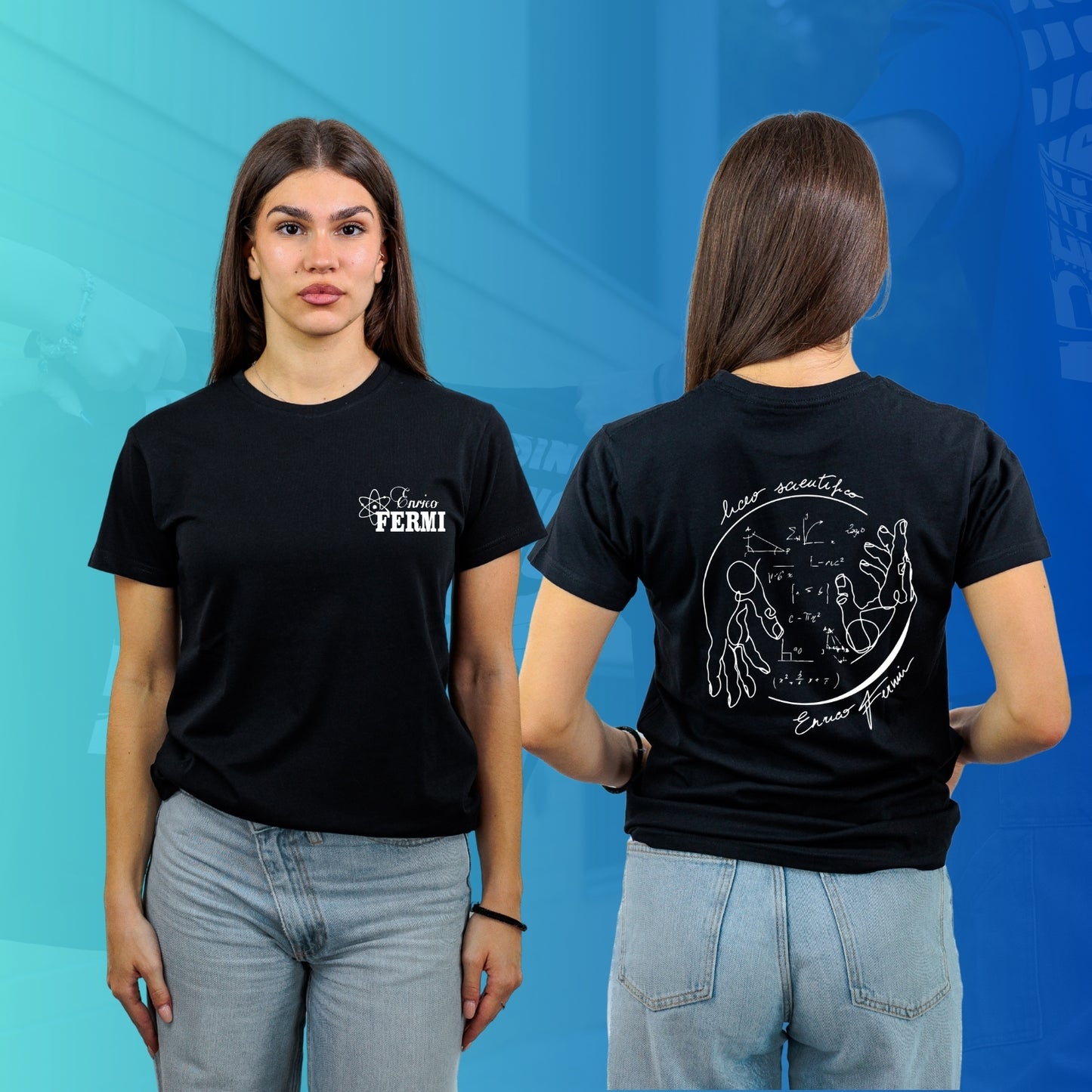 T-SHIRT FERMI