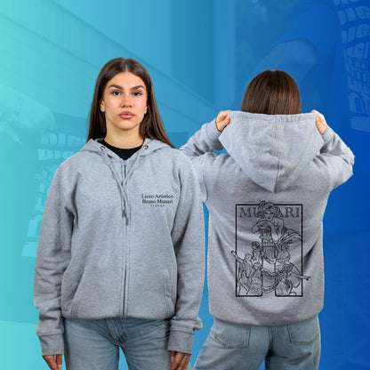 FELPA FULL ZIIP MUNARI