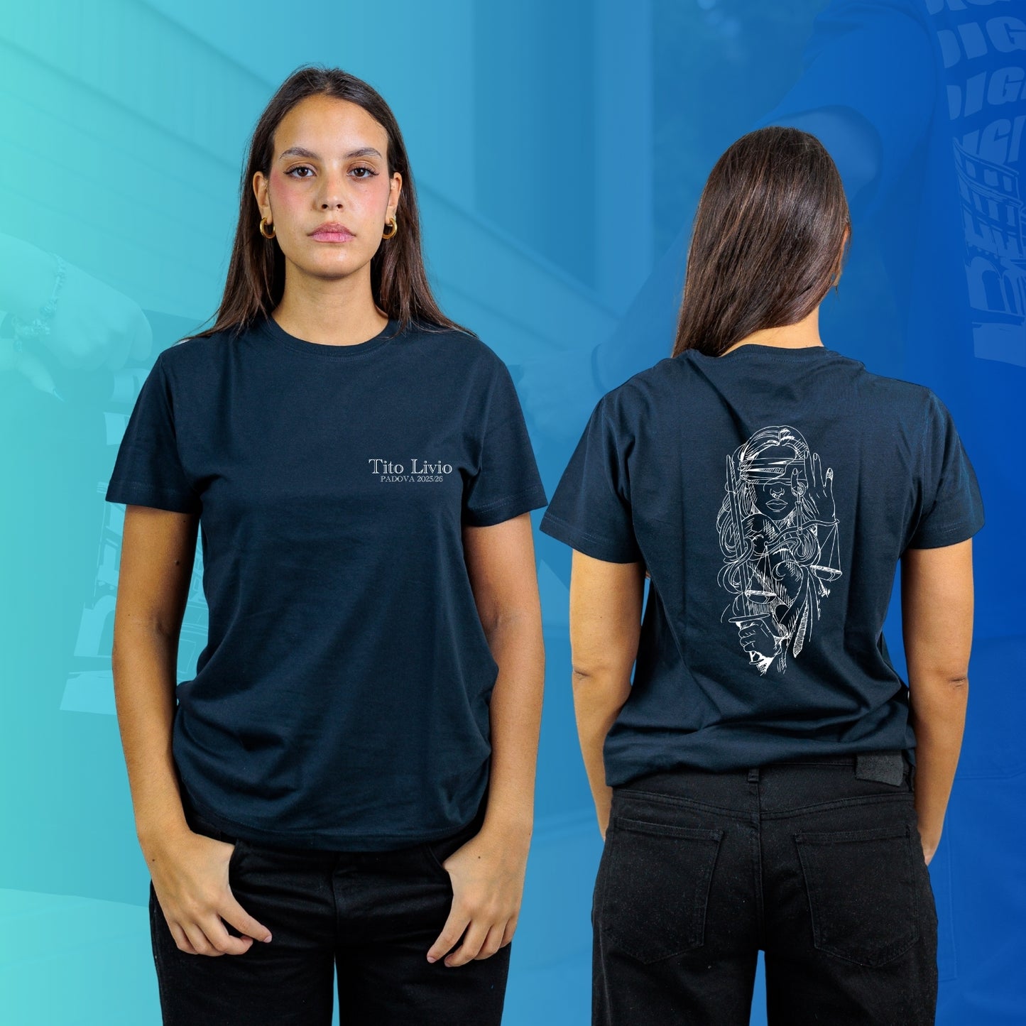 T-SHIRT mod 2 TITO LIVIO