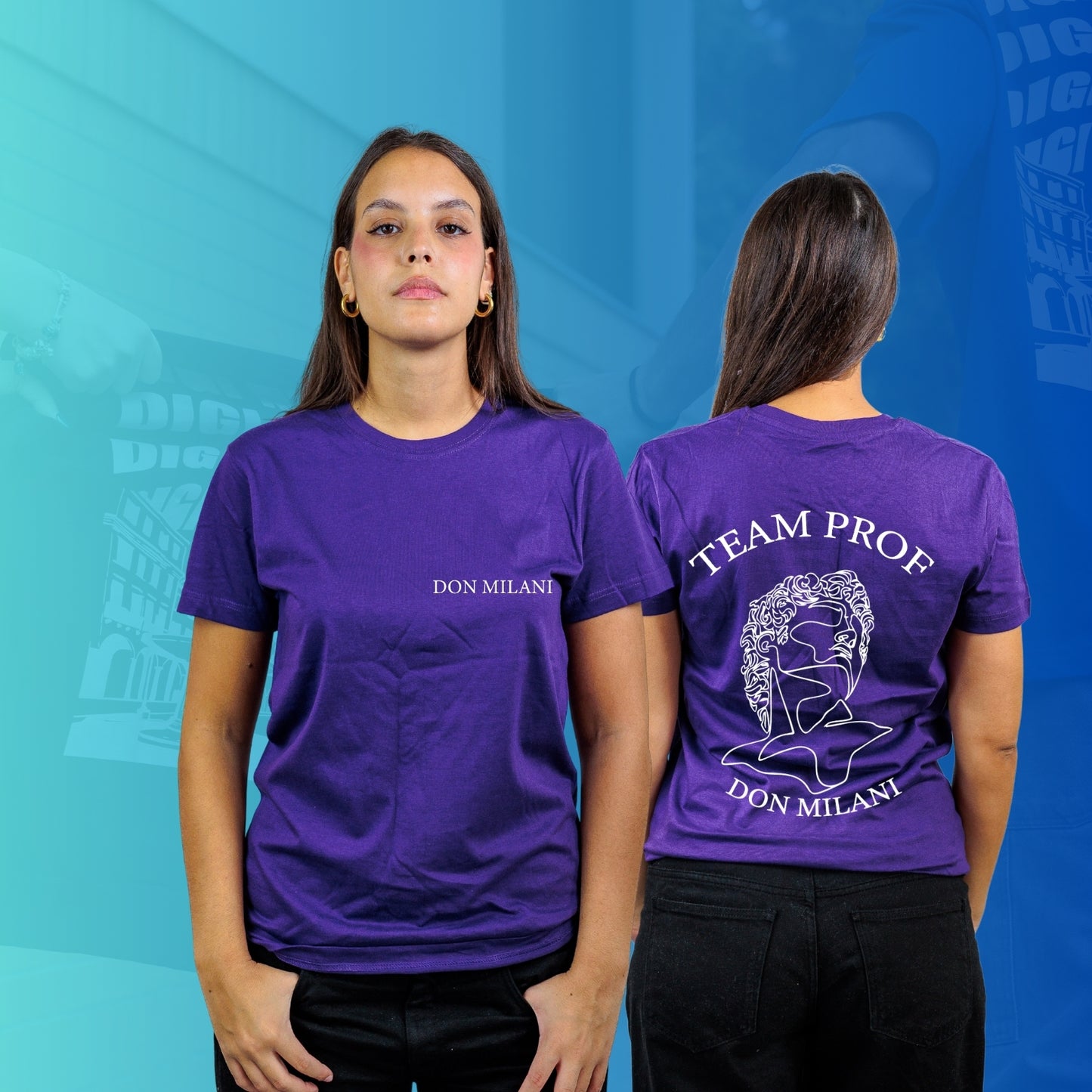T-SHIRT professori DON MILANI