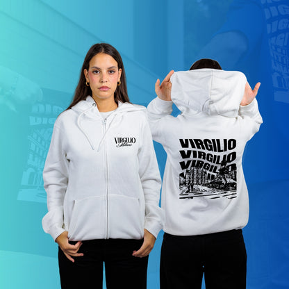 FELPA FULL ZIP VIRGILIO