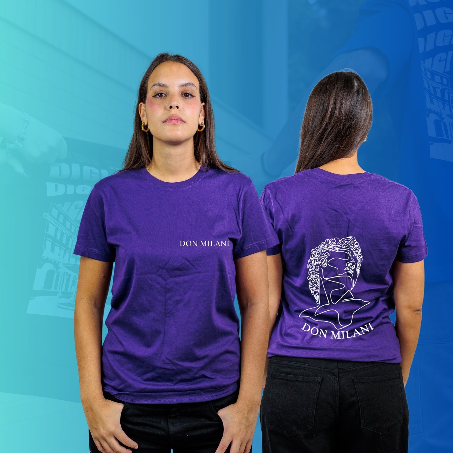 T-SHIRT DON MILANI