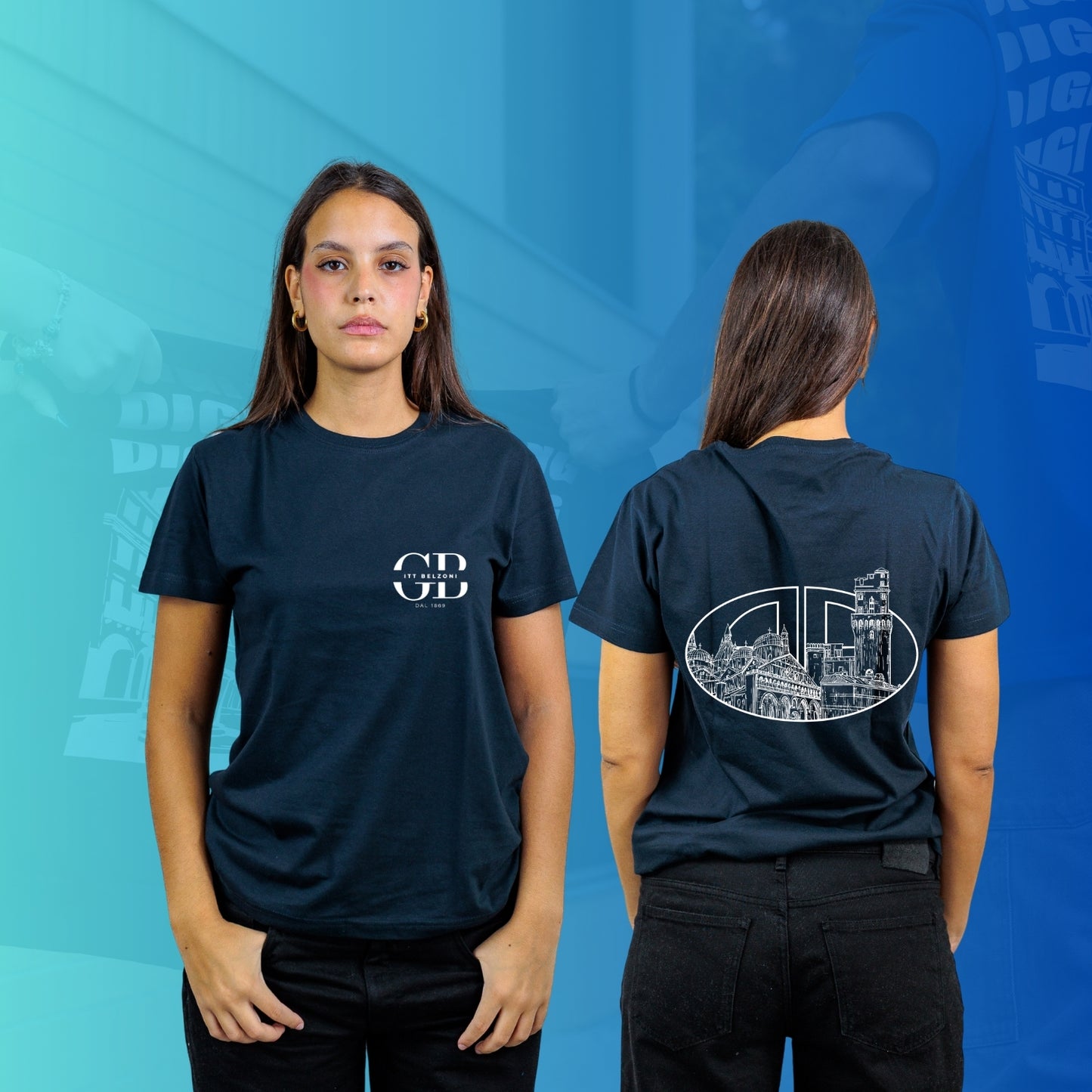 T-SHIRT mod3 BELZONI