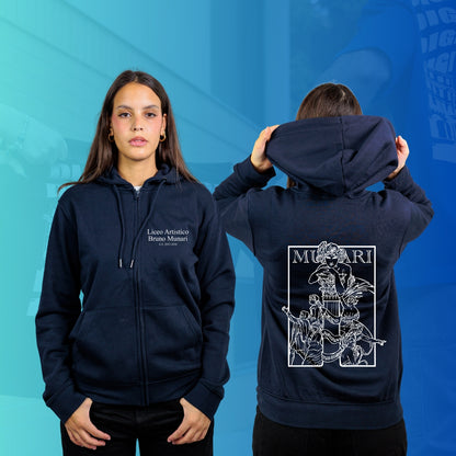 FELPA FULL ZIIP MUNARI