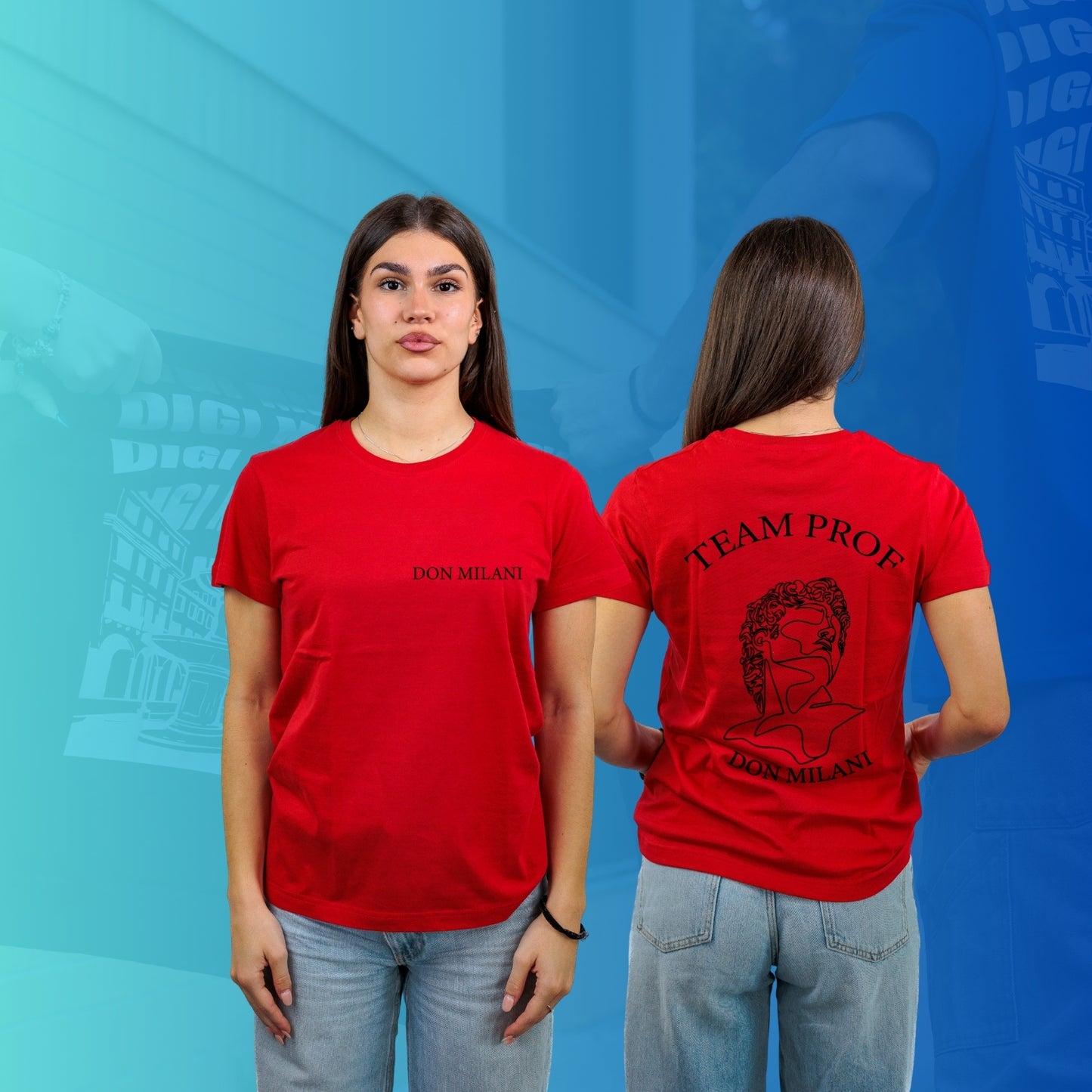 T-SHIRT professori DON MILANI