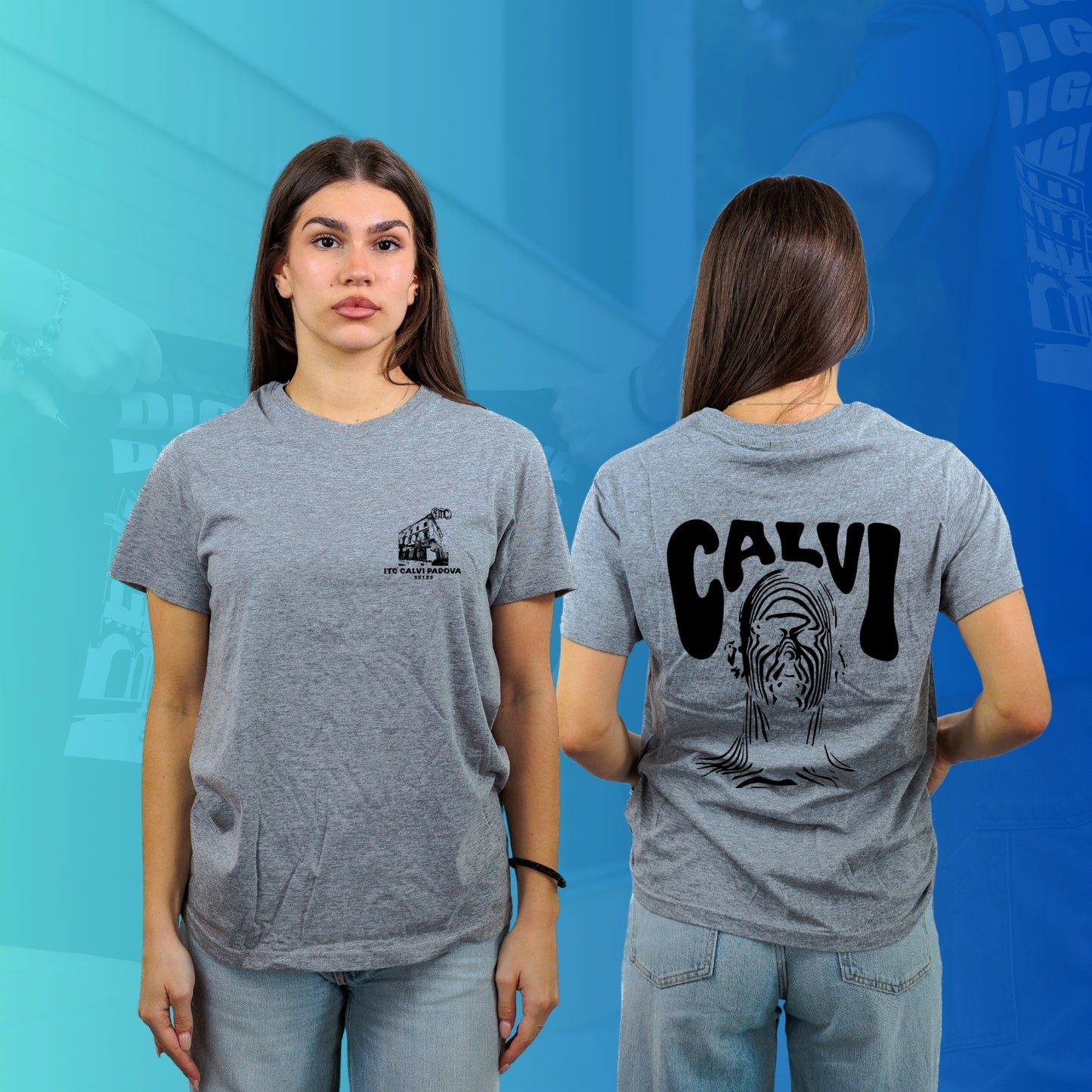 T-SHIRT CALVI 1