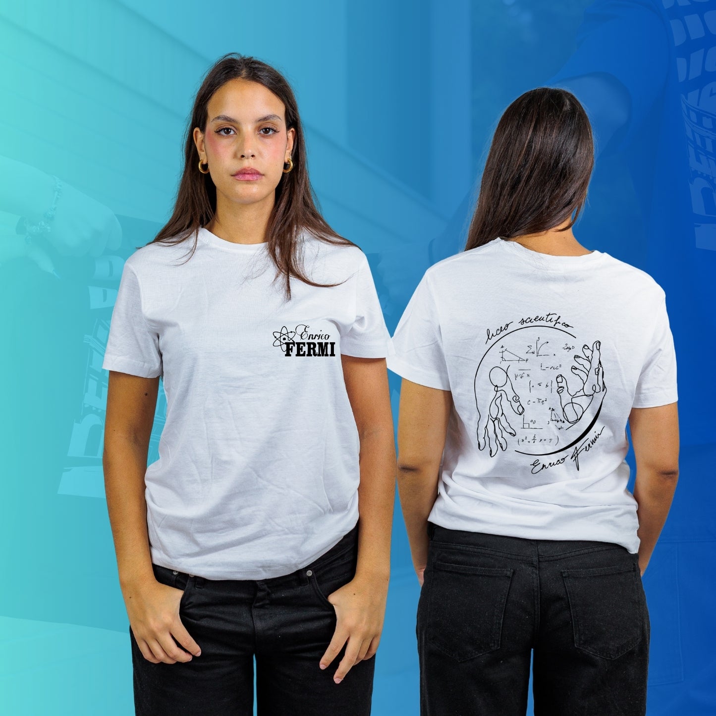 T-SHIRT FERMI