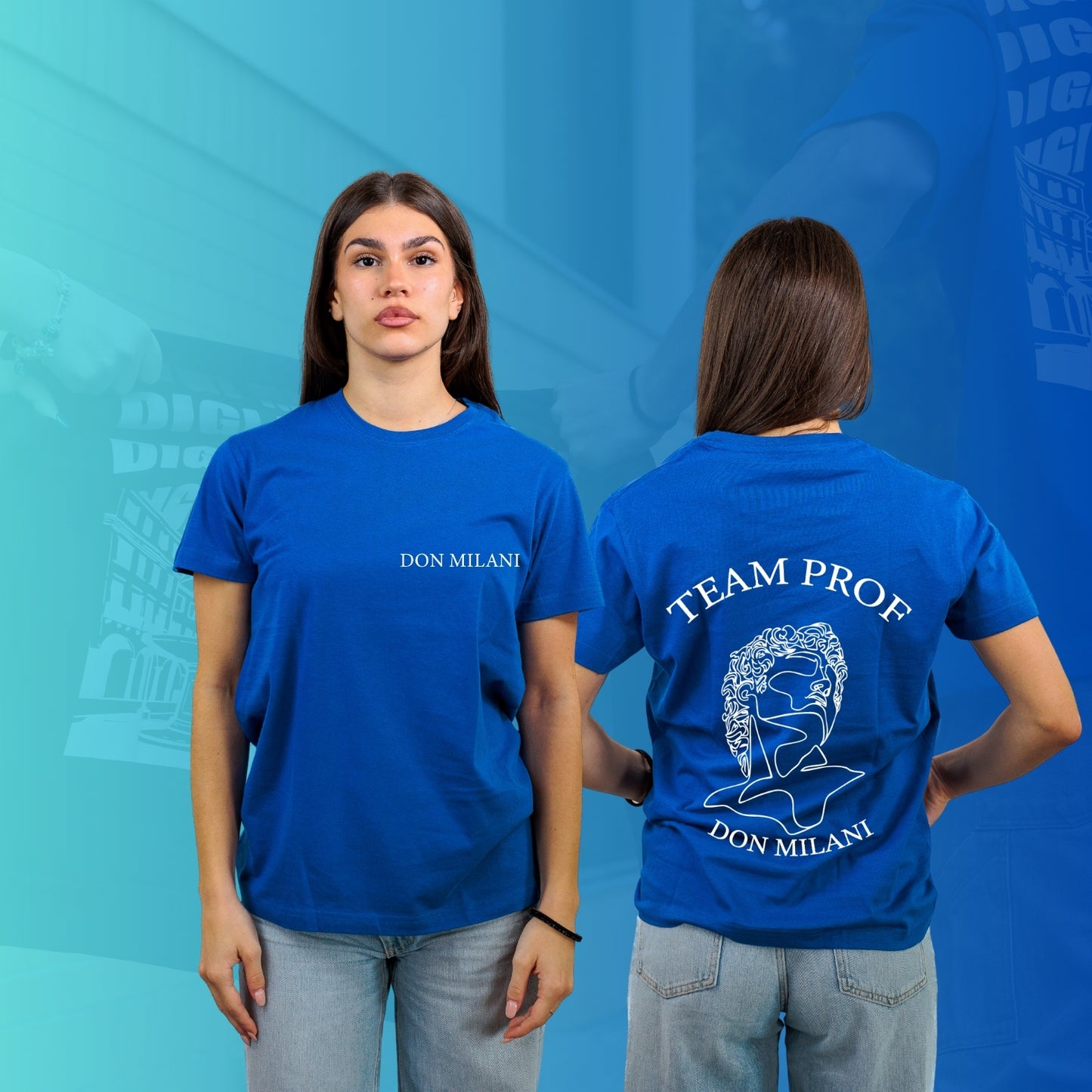T-SHIRT professori DON MILANI