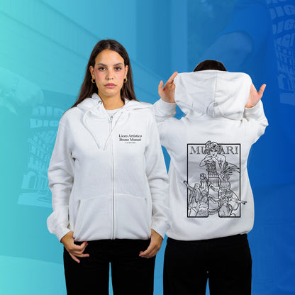 FELPA FULL ZIIP MUNARI