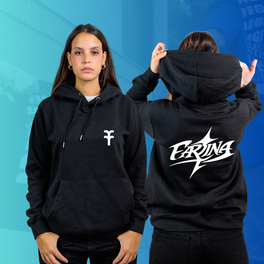 FELPA CON CAPPUCCIO 1 FARINA