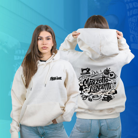 FELPA CON CAPPUCCIO MARZOTTO LUZZATI tessile