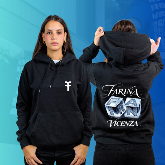 FELPA CON CAPPUCCIO 2 FARINA