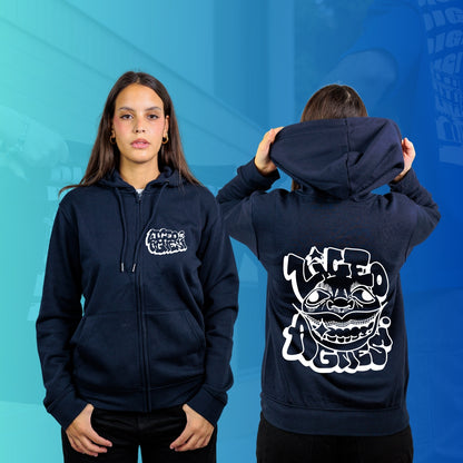 FELPA FULL ZIP AGNESI