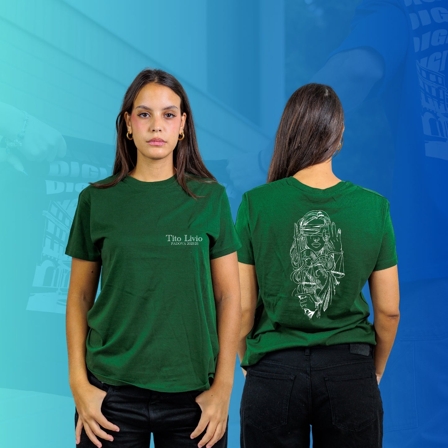 T-SHIRT mod 2 TITO LIVIO