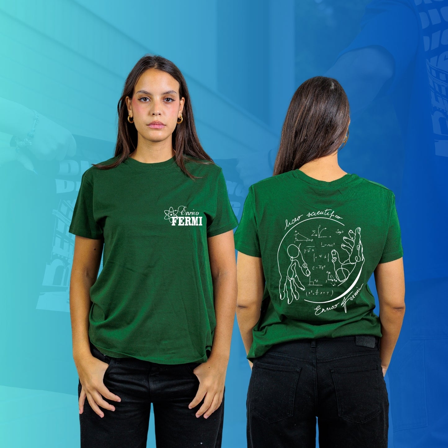T-SHIRT FERMI