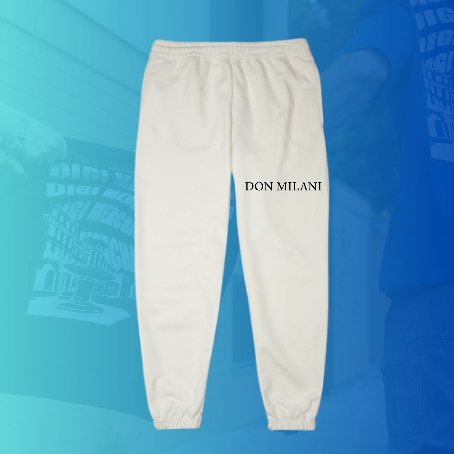PANTALONE TUTA DON MILANI