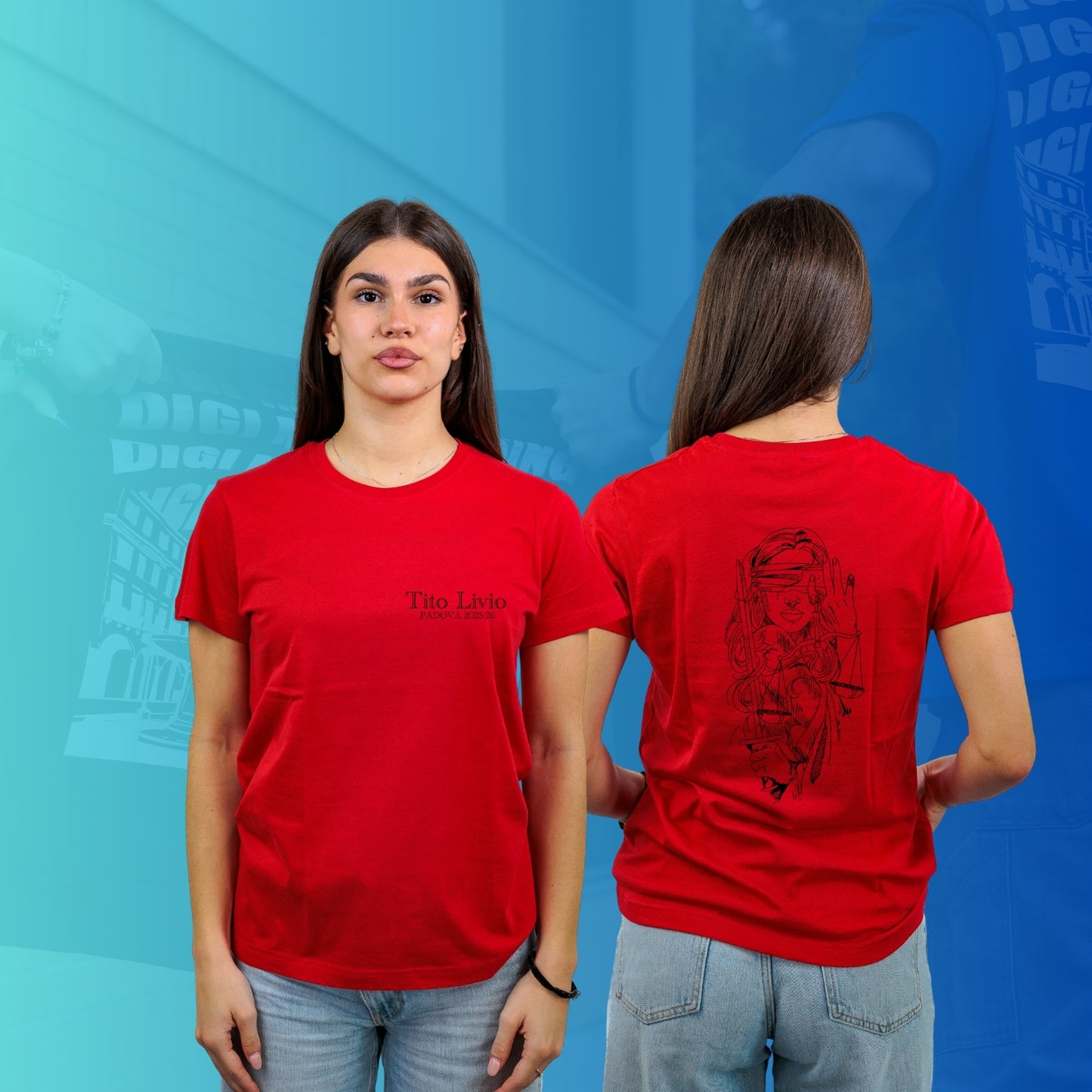 T-SHIRT mod 2 TITO LIVIO