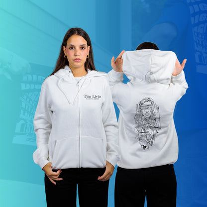 FELPA FULL ZIP mod 2 TITO LIVIO