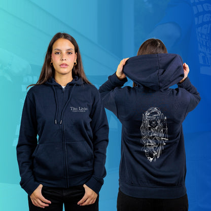 FELPA FULL ZIP mod 2 TITO LIVIO