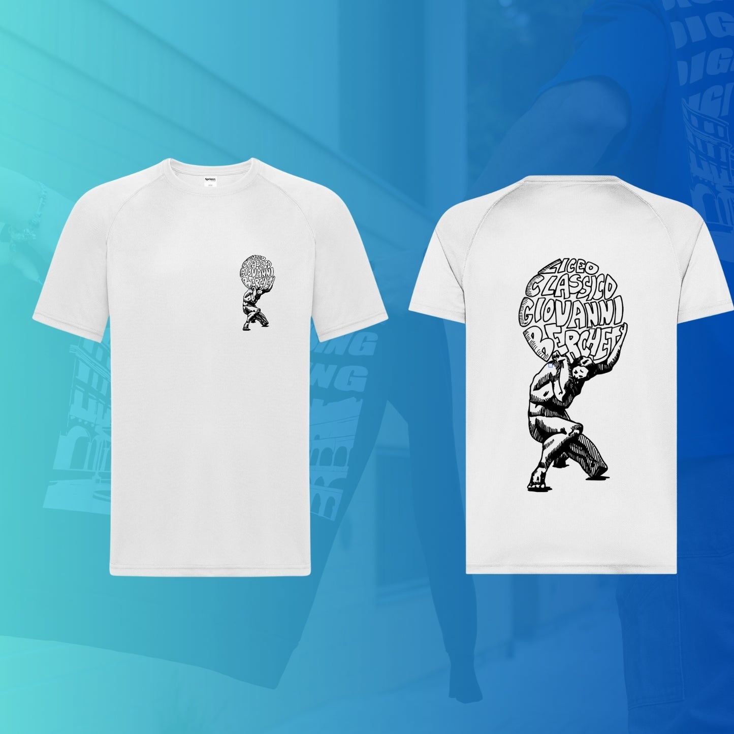 T-SHIRT SPORTIVE BERCHET