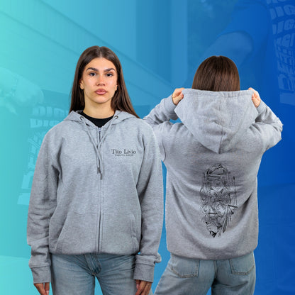 FELPA FULL ZIP mod 2 TITO LIVIO