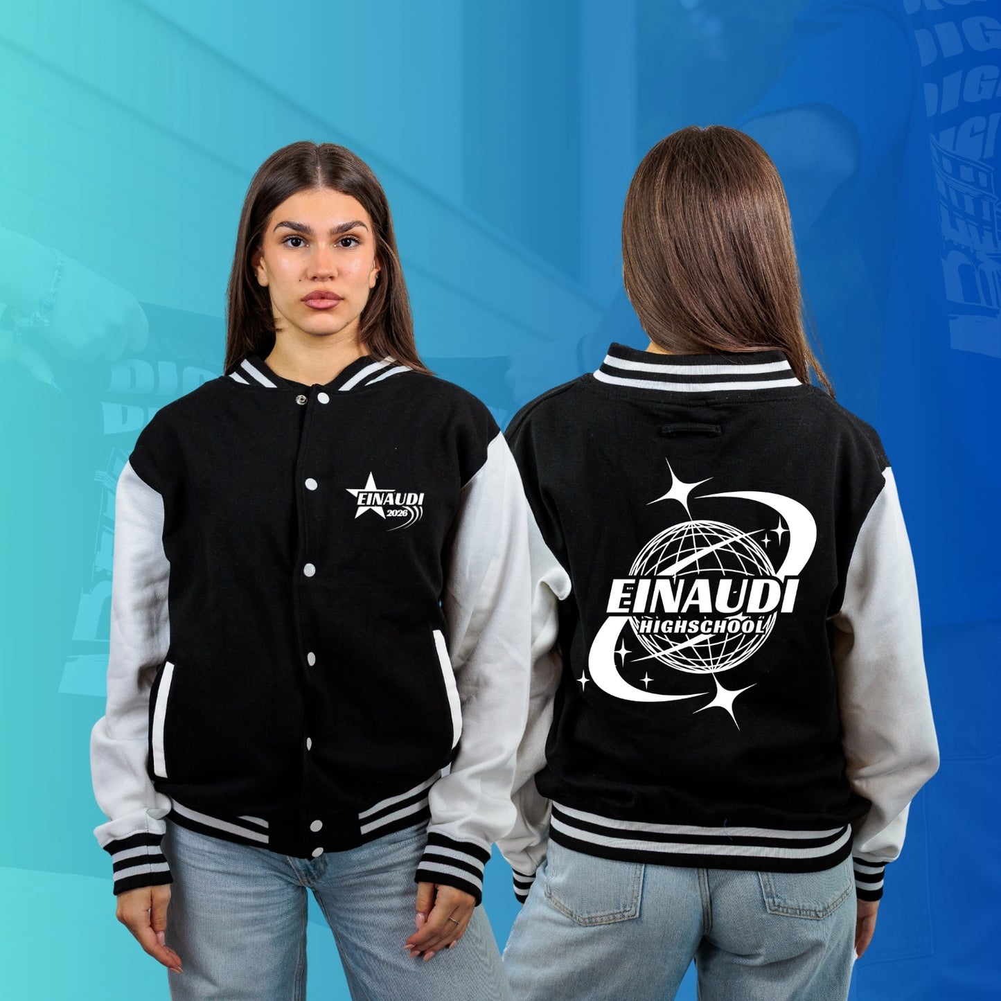 VARSITY JACKET EINAUDI
