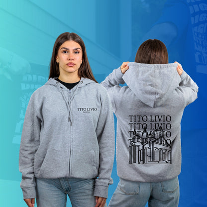 FELPA FULL ZIP mod 1 TITO LIVIO