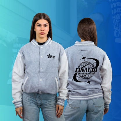 VARSITY JACKET EINAUDI